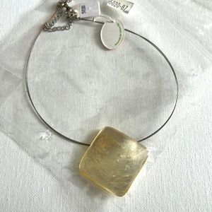 Handmade shell necklace